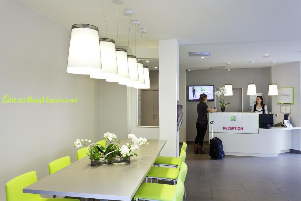 Ibis Styles Antibes Juan Les Pins Hotel Restoran foto